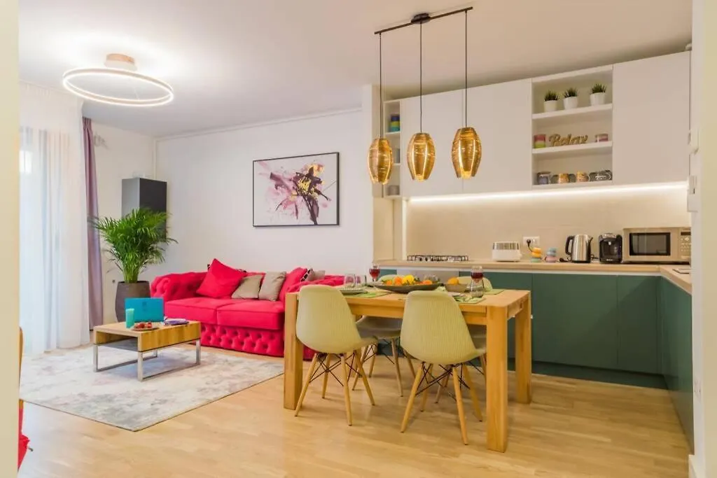 Modern Apartment Close To All Points Of Interest Bucharest