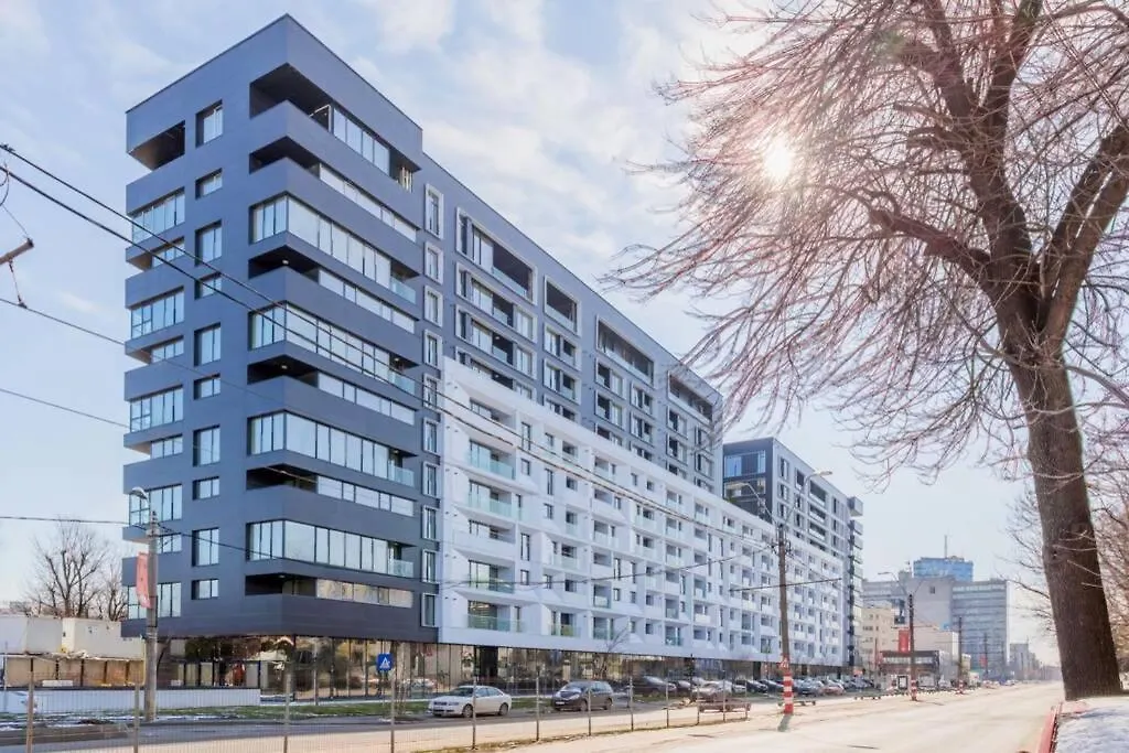Modern Apartment Close To All Points Of Interest Bucharest