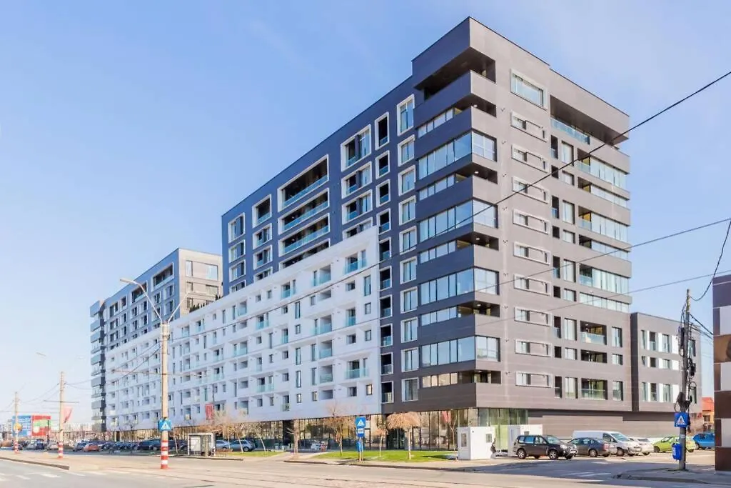 Modern Apartment Close To All Points Of Interest Bucharest