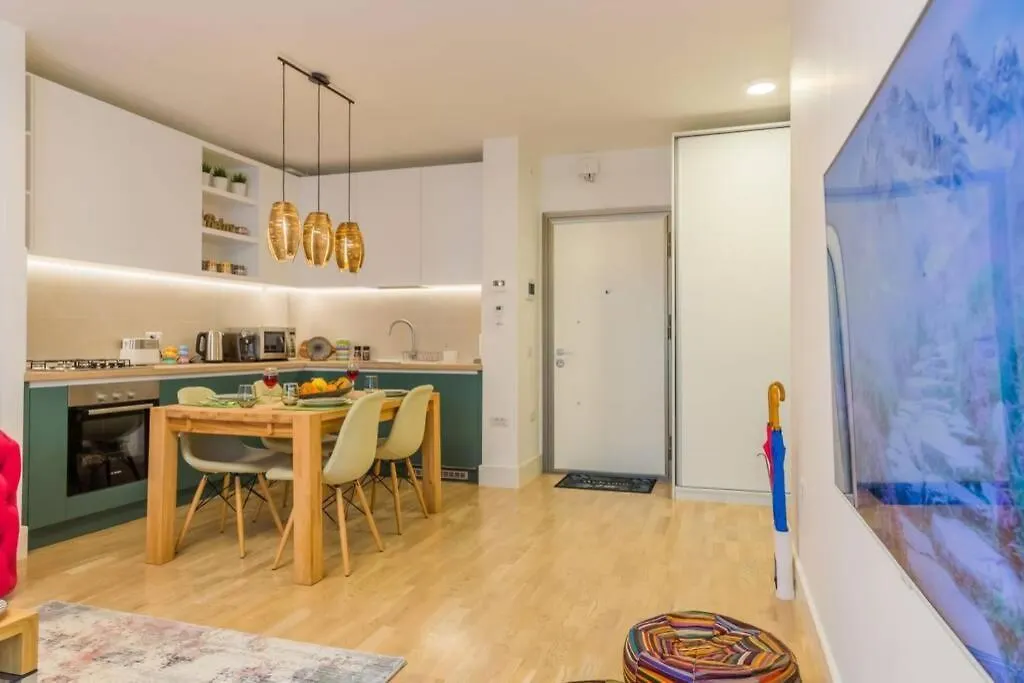 Modern Apartment Close To All Points Of Interest Bucharest